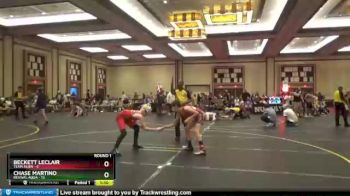 100 lbs Round 1 (6 Team) - Chase Martino, Revival Aqua vs Beckett Leclair, Team Alien