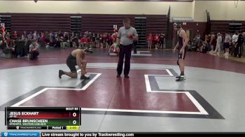 JV-22 lbs Quarterfinal - Jesus Eckhart, AP-GC vs Chase Brunscheen, Epworth, Western Dubuque