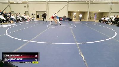 125 lbs Placement Matches (8 Team) - Mackenzie English, California Red vs Brooke Deeter, Utah