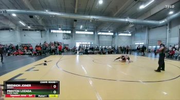 157 lbs Champ. Round 1 - Preston Lozada, Fossil Ridge vs Brennon Joiner, Legacy