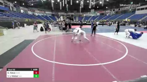 Stacy Kaup vs Yared Lefebvre-Weber 2022 F2W Summer Classic