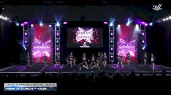 Pride of Illinois - Pulse [2026 L3 Senior - D2 - B DAY 2] 2026 JAMfest Cheer Super Nationals