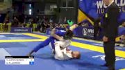 ERIC JASPER BERGMANN vs DEVHONTE M. JOHNSON 2022 World Jiu-Jitsu IBJJF Championship