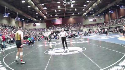 Champ. Round 1 - Gabriel Perry, Juab vs Briggs Metcalf, South Summit