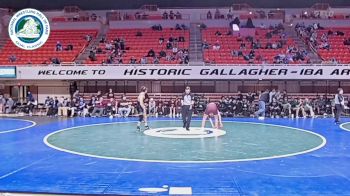 138 lbs Rr Rnd 3 - Kasen Odell, Blackwell vs Jakob Romero, Pomona