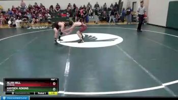 120 lbs Round 1 - Hayden Adkins, Deshler vs Alan Hill, Deshler