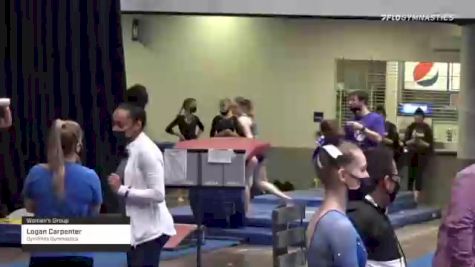 Logan Carpenter - Women's Group, Gymfinity Gymnastics - 2021 Women's Xcel Region 4 Championships
