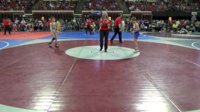 77 lbs Cons. Semi - James Laslovich, Summit Wrestling Club vs Ian Dooley, Bozeman Wrestling Club