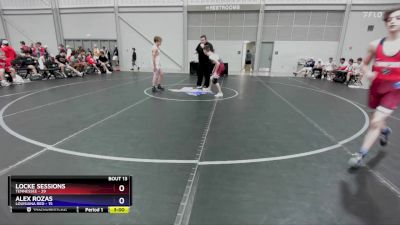 113 lbs Placement Matches (8 Team) - Locke Sessions, Tennessee vs Alex Rozas, Louisiana Red