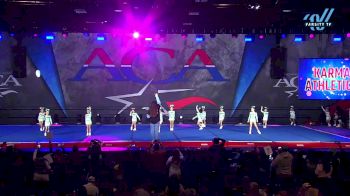 Karma Athletics - Tiny Stars [2025 L1 Tiny - Novice - Restrictions Finals] 2025 ACA Grand Nationals