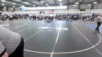 87 lbs Rr Rnd 1 - Benjamin Cappellini, North Valley RTC vs Antonio Garcia, No Team