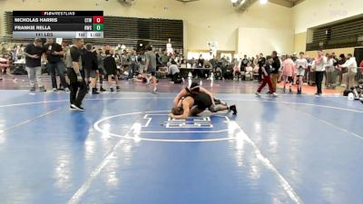 141 lbs Rr Rnd 2 - Nicholas Harris, CTWHALE Orca - MSE vs Frankie Rella, Ruthless Blue - MSE