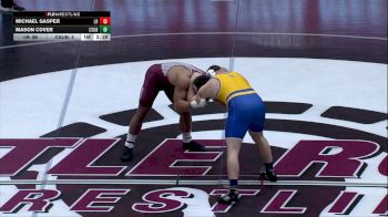 285 lbs Michael Gasper, Little Rock vs Mason Cover, CSU Bakersfield