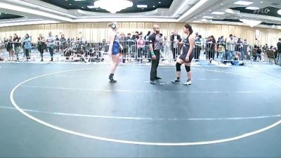 191 lbs Consi Of 8 #2 - Makena Awai-Vai, Swamp Monsters vs Charlie Falomir, Newport Harbor HS