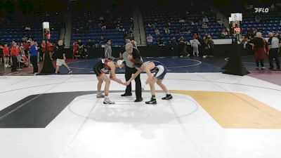 132 lbs Round Of 32 - Carson Toth, Fairfield Warde vs Graham Conway, Saint John's Prep