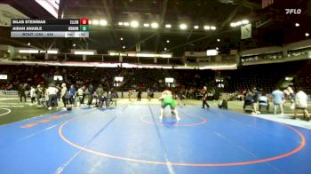 285 lbs Cons. Round 6 - Silas Stewman, Ellensburg vs Aidan Anable, Woodinville