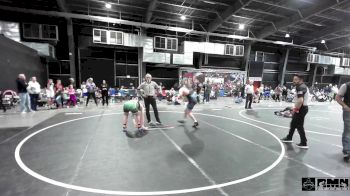 156 lbs Semifinal - Luka Momcilov, Grindhouse WC vs Kaliber Emmett, Stillwater Gladiators