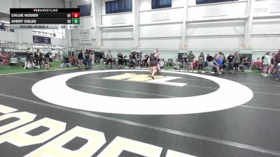 164-175 lbs Round Robin 4 - Chloe Hosier, NY vs Avery Ogles, OH