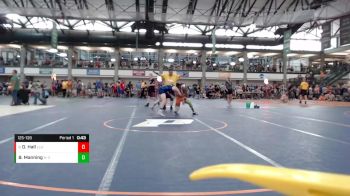 125-139 lbs Cons. Semi - Davian Hall, Englewood Live Wire vs Brayden Manning, The Compound