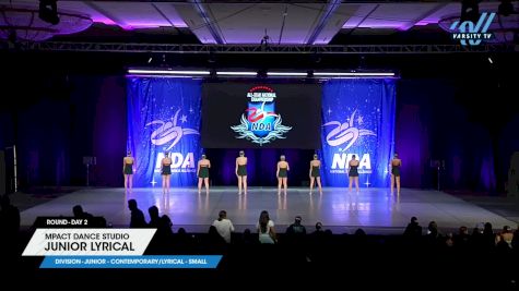 MPact Dance Studio - Junior Lyrical [2025 Junior - Contemporary/Lyrical - Small Day 2] 2025 NDA All-Star National Championship