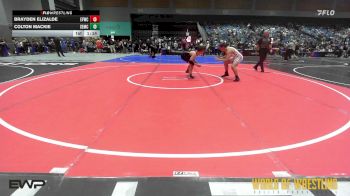 135 lbs Round Of 64 - Brayden Elizalde, Elite Force Wrestling Club vs Colton Mackie, Salem Elite Mat Club
