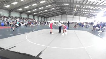 156 lbs Quarterfinal - Reggie Begay, Independent vs Kasyn Calderon, Carlsbad Combat WC