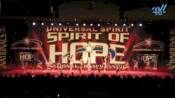 Designer Athletics - Cartier Coed [2025 L6 Limited Coed - XSmall Day 2] 2025 Spirit of Hope Grand Nationals