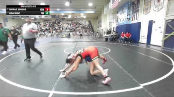 105 lbs Champ. Round 1 - Lisa Diaz, JW North vs Shiraz Madar, Etiwanda