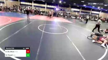 160 lbs Round Of 128 - Abraham De Jesus, Team Quest OR vs Wyatt Powell, Grindhouse WC