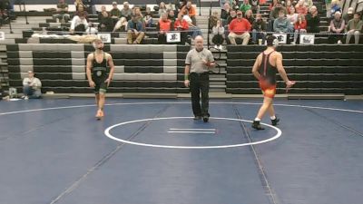 157 lbs 2nd Wrestleback (16 Team) - Tristen Moran, Sonoraville vs Josh Baughcum, Franklin County