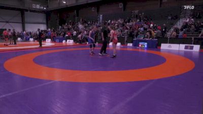 53kg Cons. Semi - Clara Perry, Alberta Elite Women`s Wrestling Club vs Madelynn Downie, Island Wrestling Academy