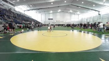 77 lbs 3rd Place - Jd Alguire, Juggernaut WC vs Luca Kling, Threshold WC