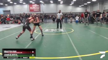 108 lbs Cons. Round 2 - Braxton King, Matoaca Youth Wrestling Club vs Charles Boyle, Rangers Wrestling Club