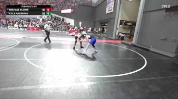 150 lbs Cons. Round 3 - Michael Blohm, Lakeland Wrestling Club vs Cole Ragsdale, Cameron