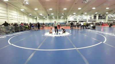 79 lbs Quarterfinal - Charlie Sinclair, Natick vs Maximus McLeod, Westerly