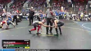 85 lbs Round 2 (4 Team) - Dillon Vandyke, Cedar Springs vs Bryar Holmes, Pine River