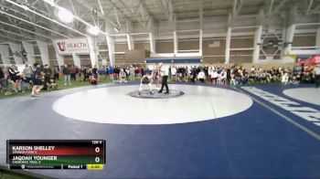 120 V Champ. Round 2 - Karson Shelley, Spanish Fork V vs Jaqoah Younger, Cherokee Trail V