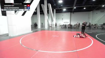 80 lbs Rr Rnd 3 - Hadleigh Ray, Lawrence Elite vs Alyse Diffenderfer, California Grapplers