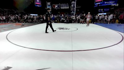 165 lbs Cons 16 #2 - William Etu, VA vs Leif Larwin, OR