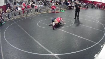 100 lbs 5th Place Match - Ava Goodman, Arbor View vs Gloria Lopez Reyes, Cheyenne