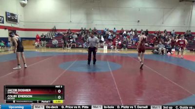 106 lbs Round 5 - Jacob Doshier, Hartselle vs Colby Emerson, Helena