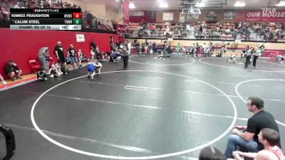 70 lbs Champ. Rd Of 16 - Calum Steel, TW Wrestling vs Kinnex Fraughton, Marsh Valley Wrestling Club