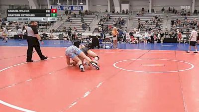 182 lbs Rr Rnd 1 - Samuel Wilcox, MetroWest United Young Bucks - HSB vs Brayden Reynolds, Valley Boyz - HSB