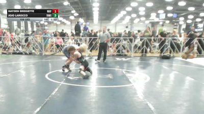 106 lbs Rr Rnd 2 - Hayden Bridgette, Whitted Trained National Dual Team - HSB vs JoJo LaRocco, TNWC Black - HSB