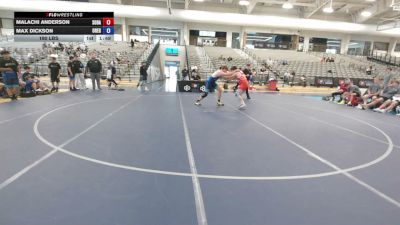 190 lbs Malachi Anderson, South Dakota vs Max Dickson, Oregon