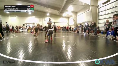 58 lbs Consi Of 8 #1 - Maddox Reed, Raw Wrestling Club vs Jacob Wardlow, Heat