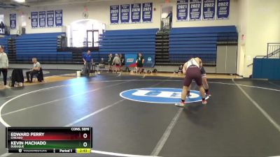 285 lbs Cons. Semi - Kevin Machado, Dubuque vs Edward Perry, Chicago