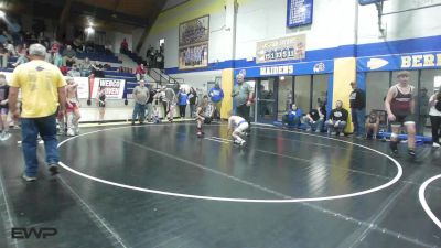 52 lbs 3rd Place - Reagan Garland, Berryhill Wrestling Club vs Easton Admire, Berryhill Wrestling Club