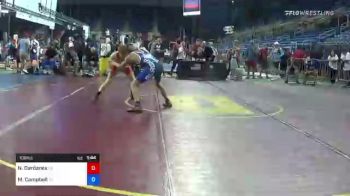 106 lbs Round Of 128 - Nick Dardanes, Colorado vs Myles Campbell, Alaska