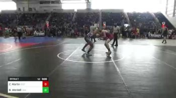 138 lbs Round Of 64 - Blaze Brophy, Team Vision Quest Red vs Justin Carroll, Granite WC